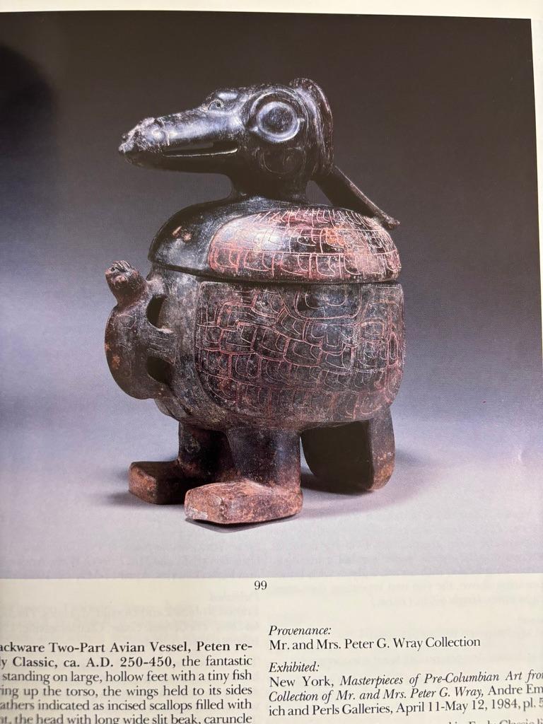 Catalogue d'art Pre-Columbian de Sotheby's New York, 19 novembre 1990 Vente 6102 en vente 1