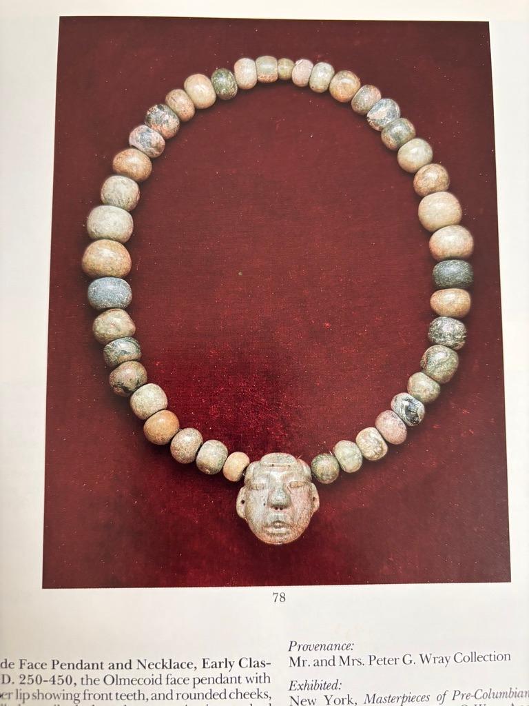 Catalogue d'art Pre-Columbian de Sotheby's New York, 19 novembre 1990 Vente 6102 en vente 4
