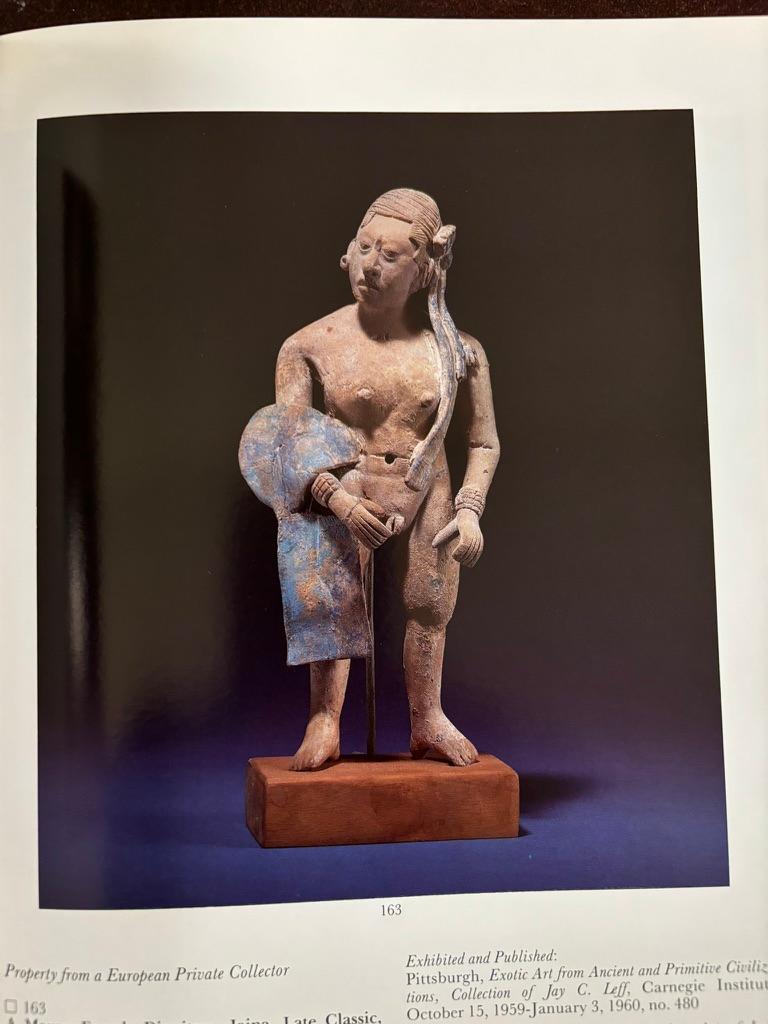 Sotheby's Pre-Columbian Art Sales Catalog, New York, November 23rd, 1992 For Sale 6