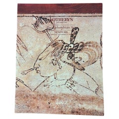 Sotheby's Pre-Columbian Art Sales Catalog, New York, November 23rd, 1992