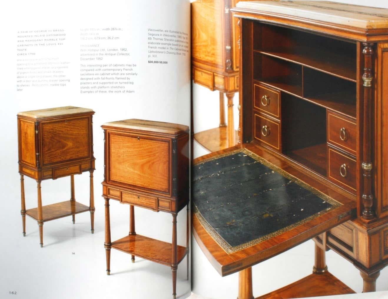 Livre « Sotheby's : Property From The Collection of Ingrao, New York, octobre 2006 » en vente 11