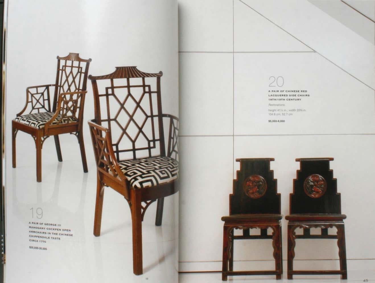 Américain Livre « Sotheby's : Property From The Collection of Ingrao, New York, octobre 2006 » en vente