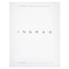 Vintage "Sotheby's: Property From The Collection of Ingrao, New York, October 2006" Book