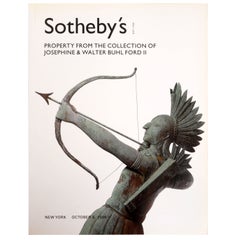 Sotheby's: Property from the Collection of Josephine & Walter Buhl Ford II, 1st