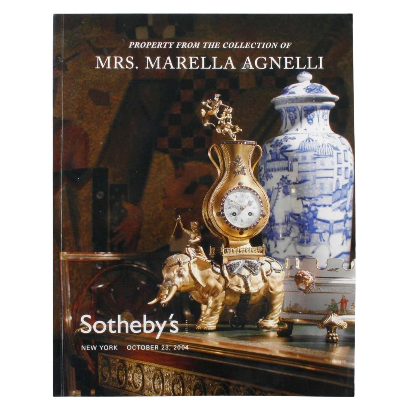 Sotheby's: Property from the Collection of Mrs. Marella Agnelli New York 10/2004