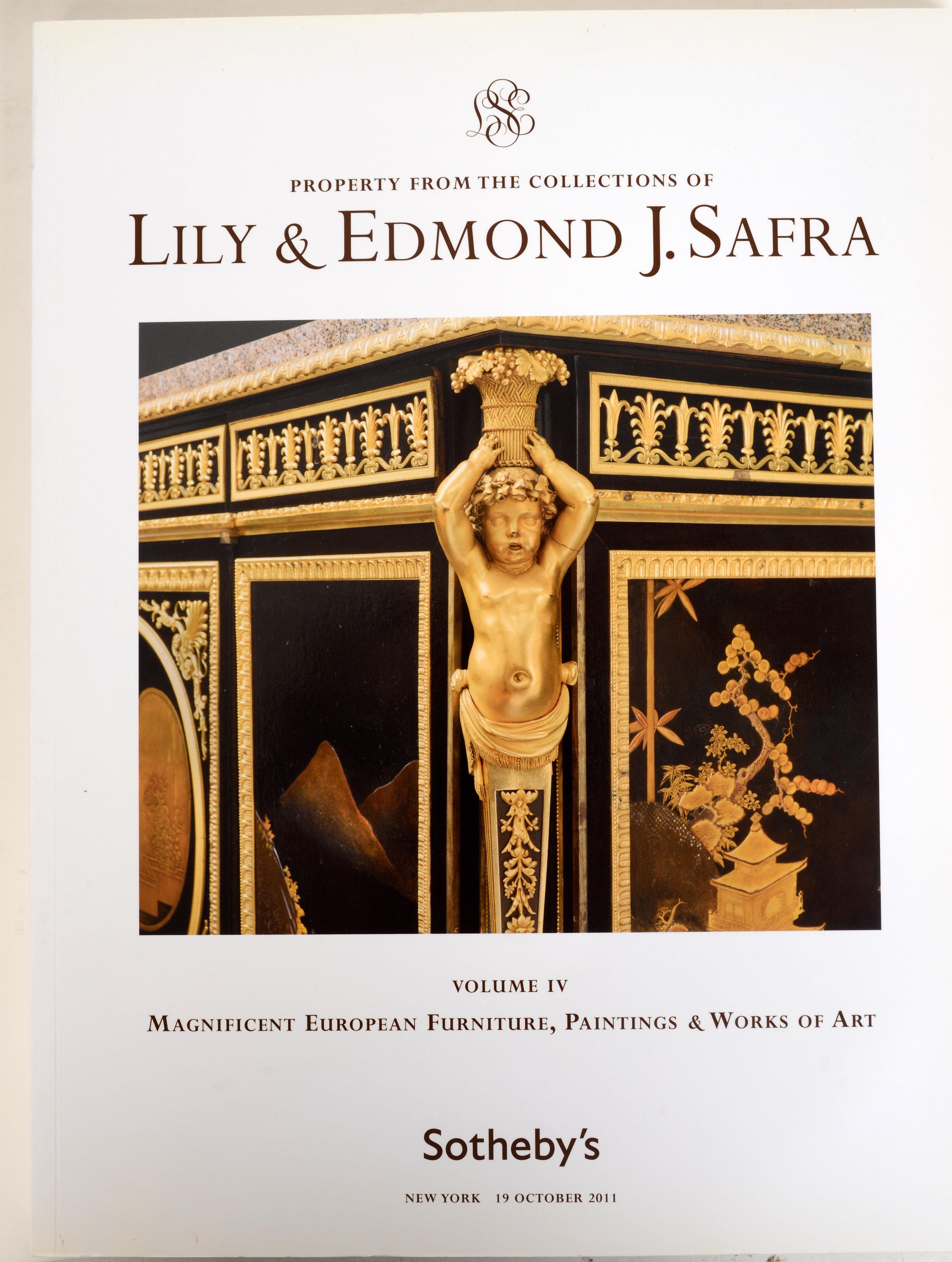 Sotheby's: Objekte aus den Sammlungen von Lily & Edmond J. Safra, 6er-Bücher-Set (21. Jahrhundert und zeitgenössisch) im Angebot