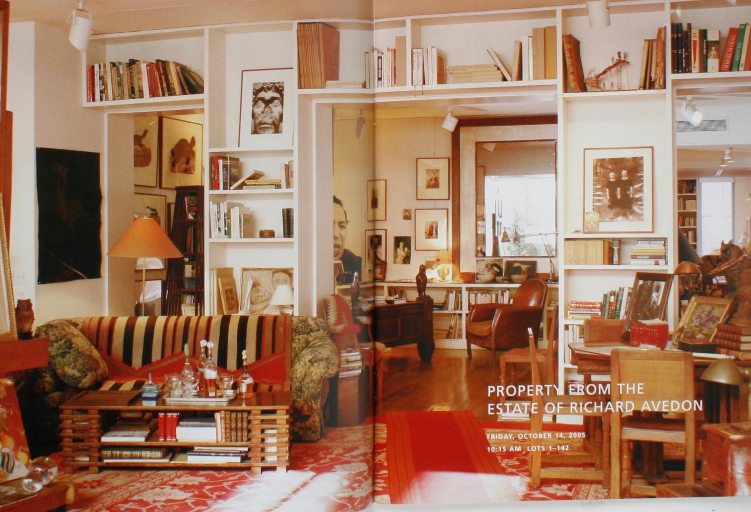 American Sotheby's: Property from the Estate of Richard Avedon, Sale #8091, October 2005