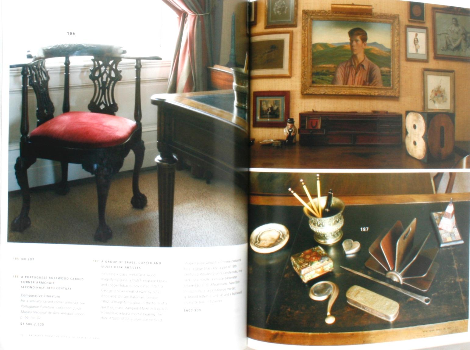 Sotheby's Property from the Estate of Samuel P. Reed, April 2007 For Sale 2