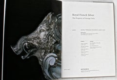 Sotheby's, Royal French Silver, the Property of George Ortiz