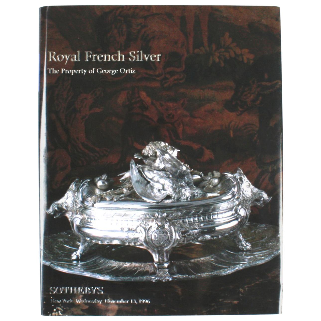 Sotheby
s, Royal French Silver, the Property of George Ortiz