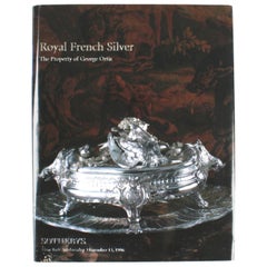 Sotheby's, Royal French Silver, the Property of George Ortiz