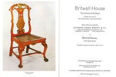 Britwell House: The David Hicks Residence. Sotheby's (Book)