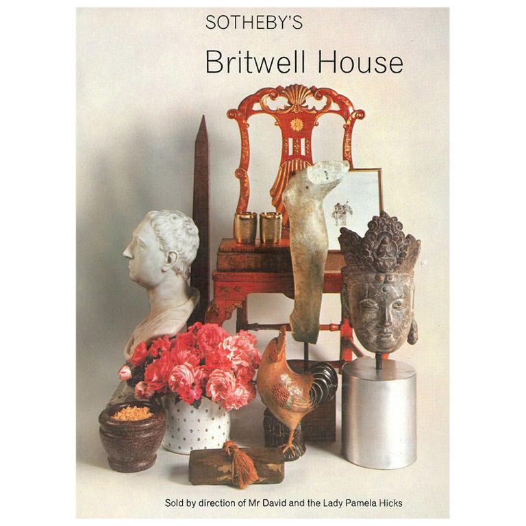 Britwell House : La résidence David Hicks. Sotheby's (Livre)