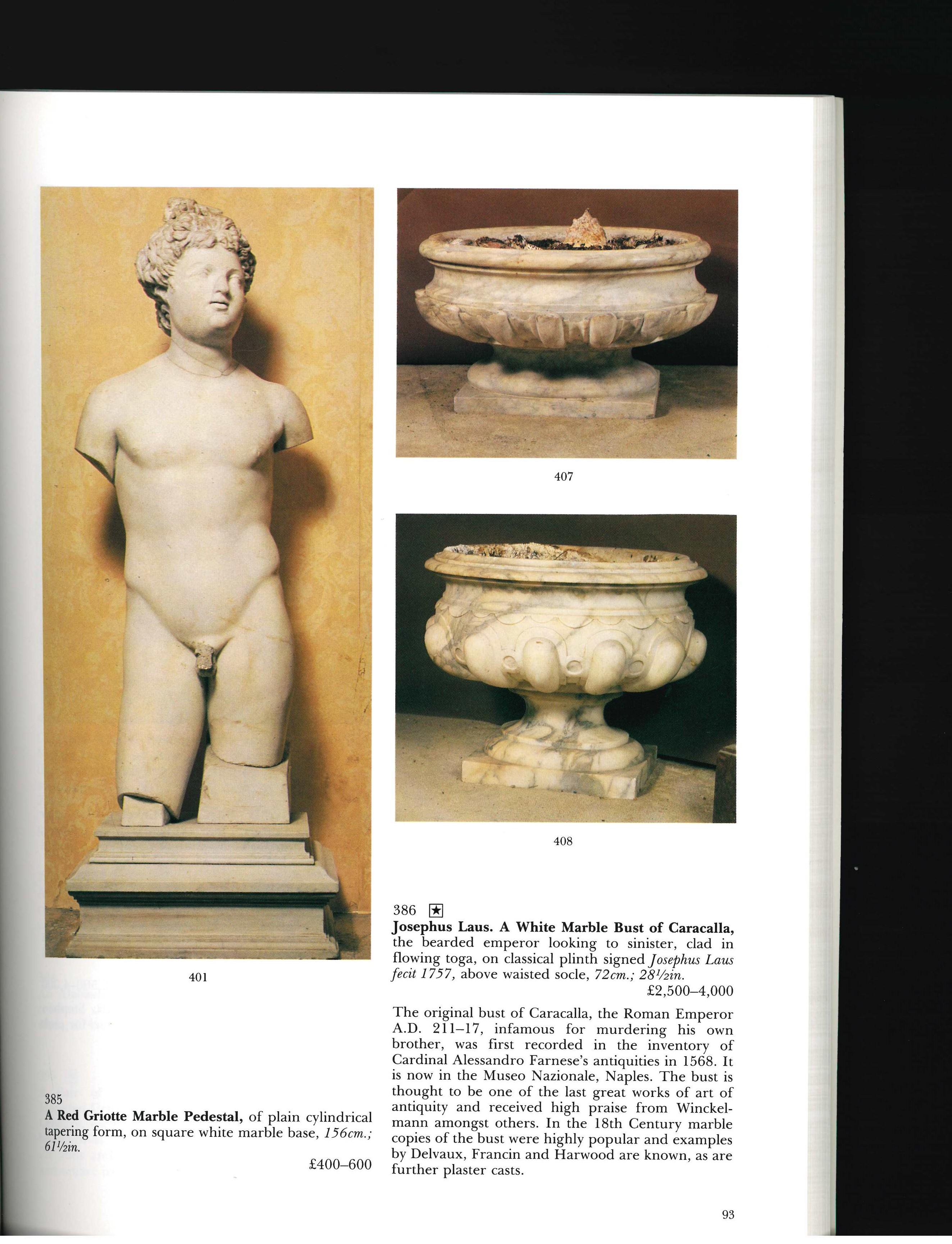 The Contents of Wilsford Manor Sotheby's Sale Catalogue 2