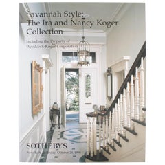 Vintage Sotheby's Savannah Style, the Ira and Nancy Koger Collection, 10/24/1998