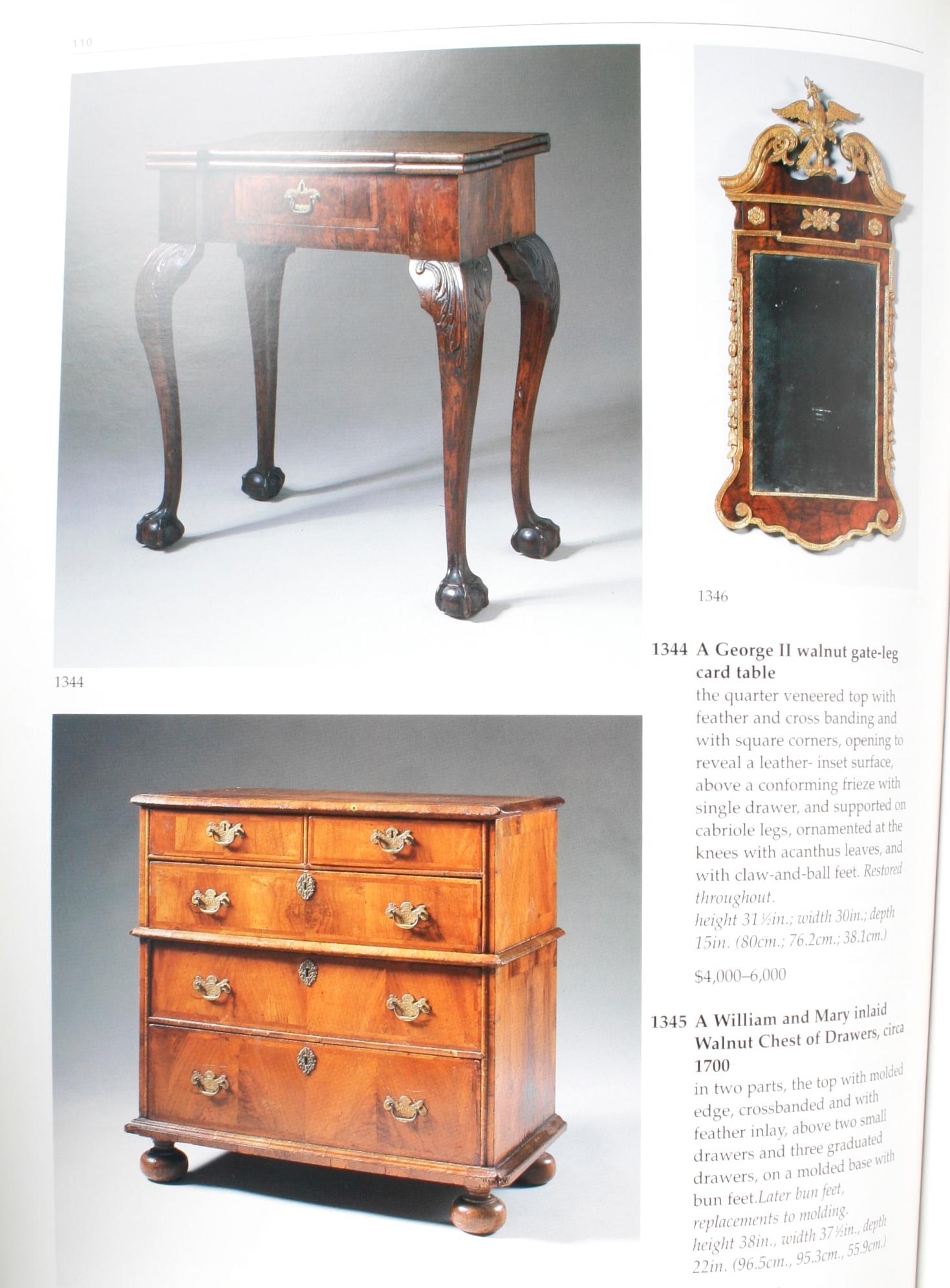 Style Sotheby's Savannah, la collection Ira et Nancy Koger, 10/24/1998 en vente 4