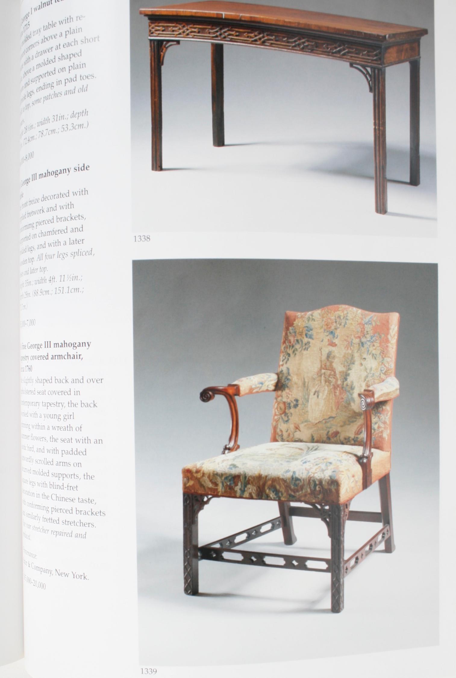 Style Sotheby's Savannah, la collection Ira et Nancy Koger, 10/24/1998 en vente 5