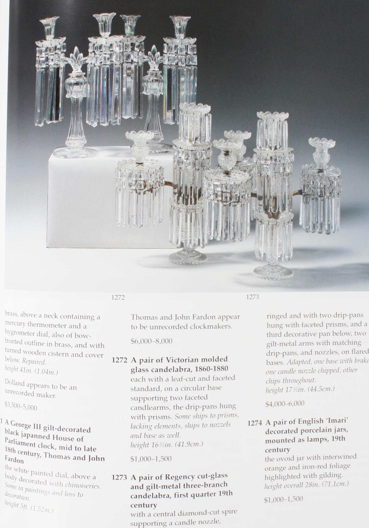 Style Sotheby's Savannah, la collection Ira et Nancy Koger, 10/24/1998 en vente 8