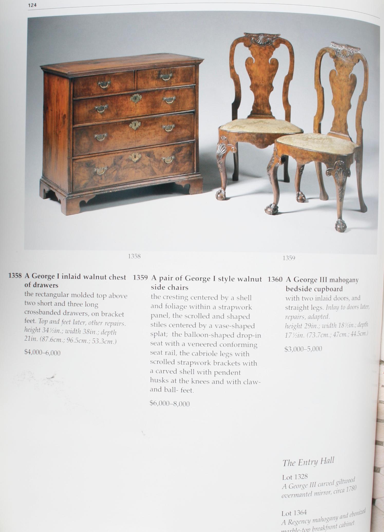 Style Sotheby's Savannah, la collection Ira et Nancy Koger, 10/24/1998 en vente 9
