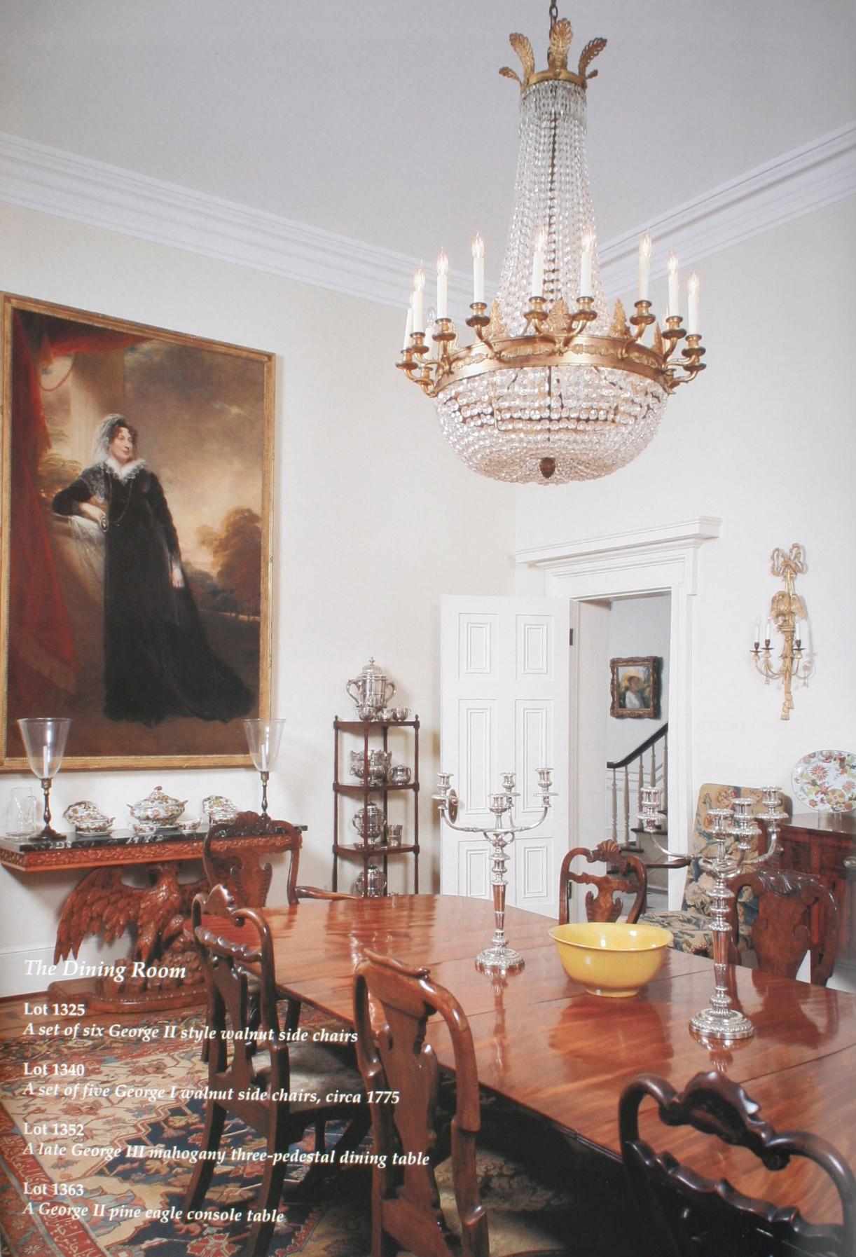 Américain Style Sotheby's Savannah, la collection Ira et Nancy Koger, 10/24/1998 en vente