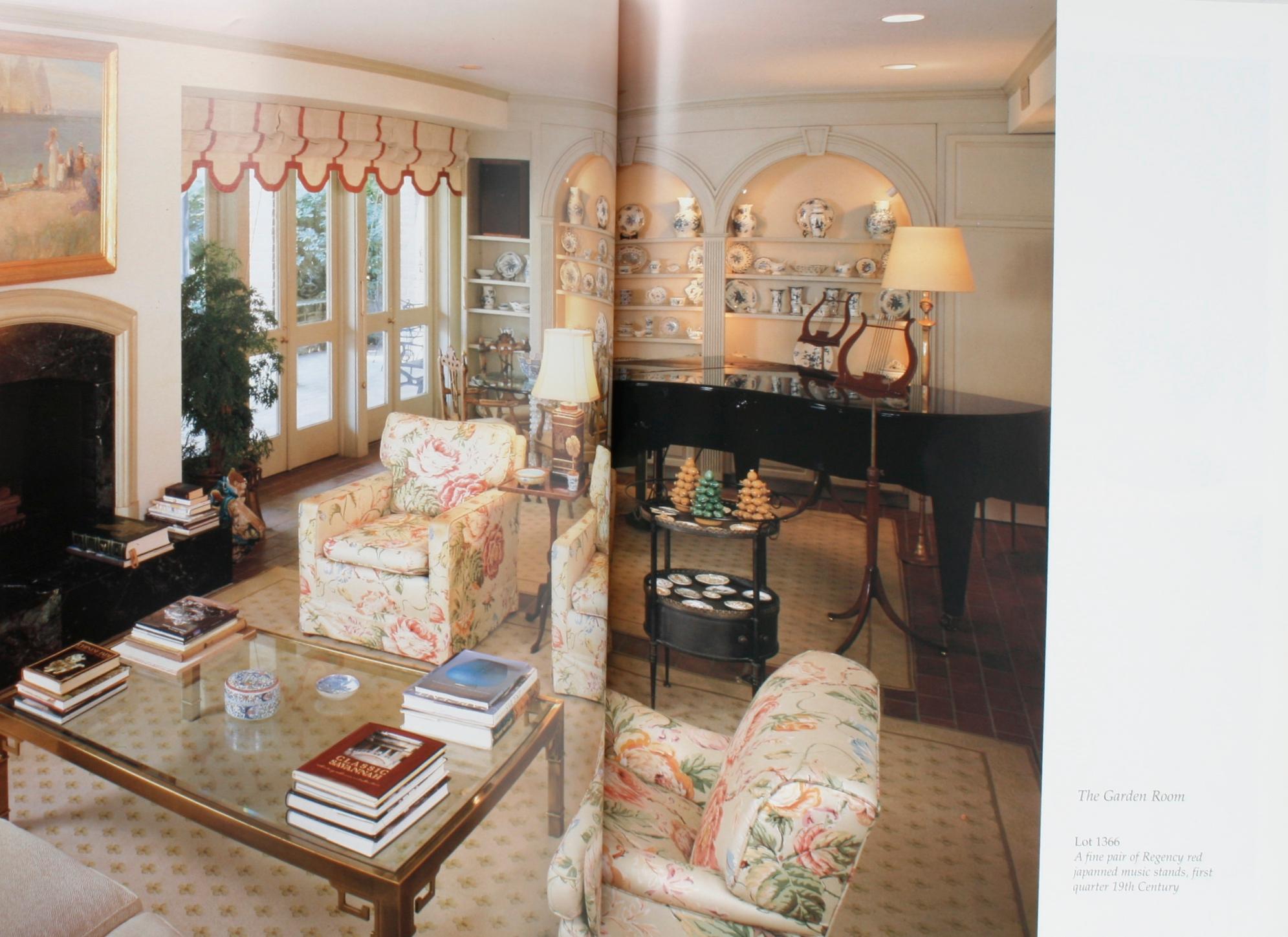 Fin du 20e siècle Style Sotheby's Savannah, la collection Ira et Nancy Koger, 10/24/1998 en vente