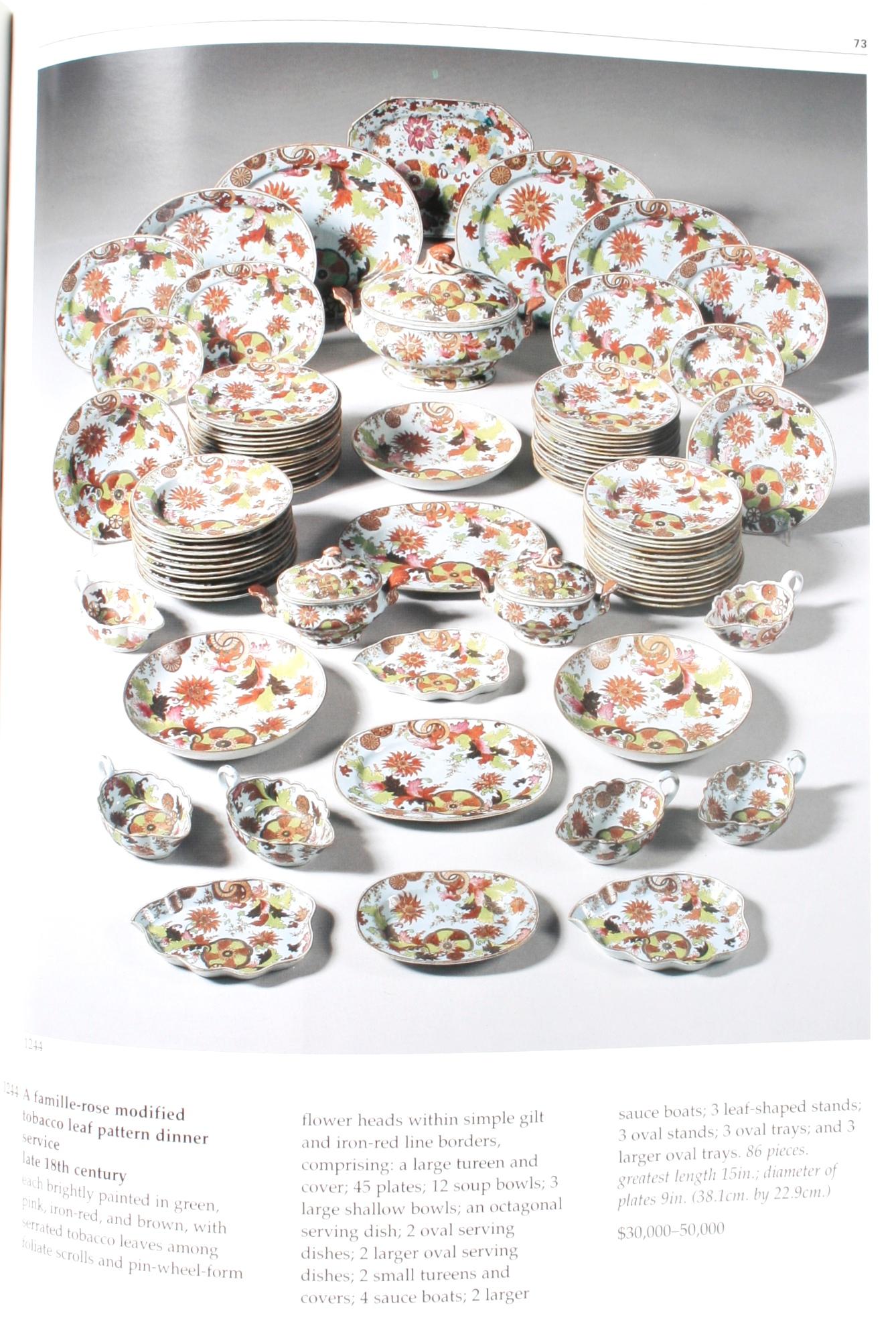 Papier Style Sotheby's Savannah, la collection Ira et Nancy Koger, 10/24/1998 en vente