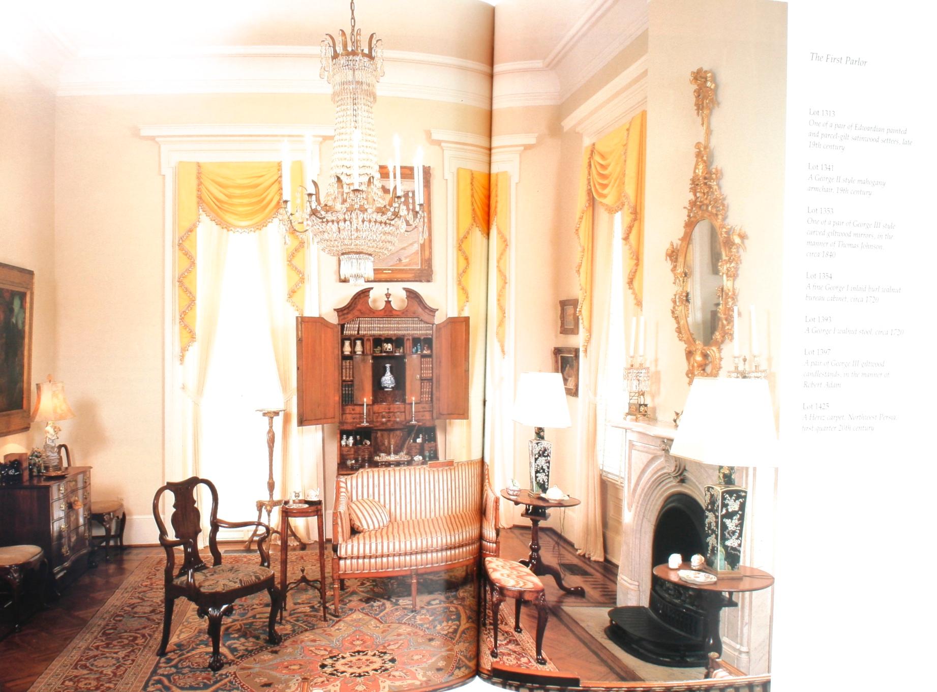 Style Sotheby's Savannah, la collection Ira et Nancy Koger, 10/24/1998 en vente 1
