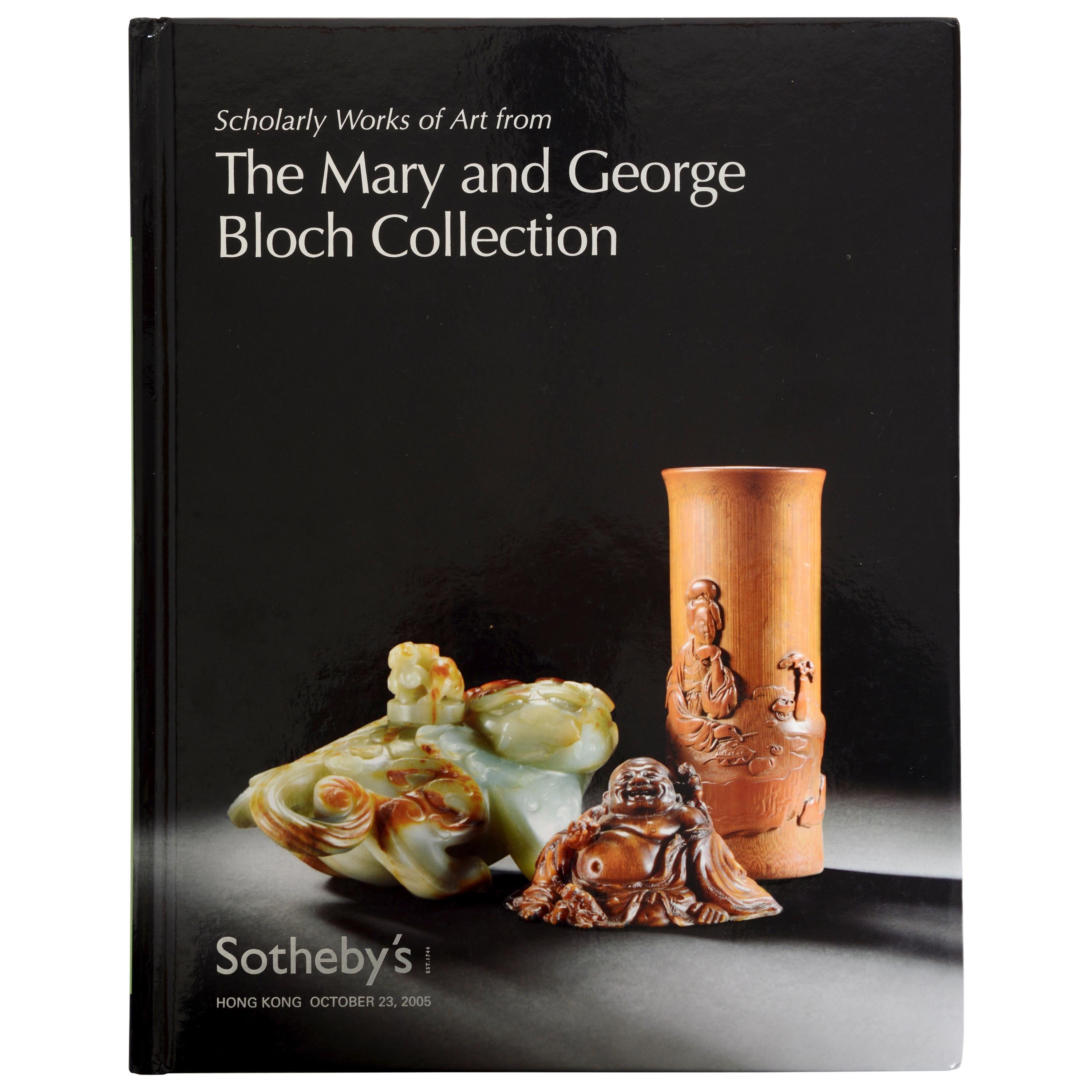 Sotheby's; Gelehrte Kunstwerke:: Die Sammlung Mary & George Bloch:: Erste Ausgabe