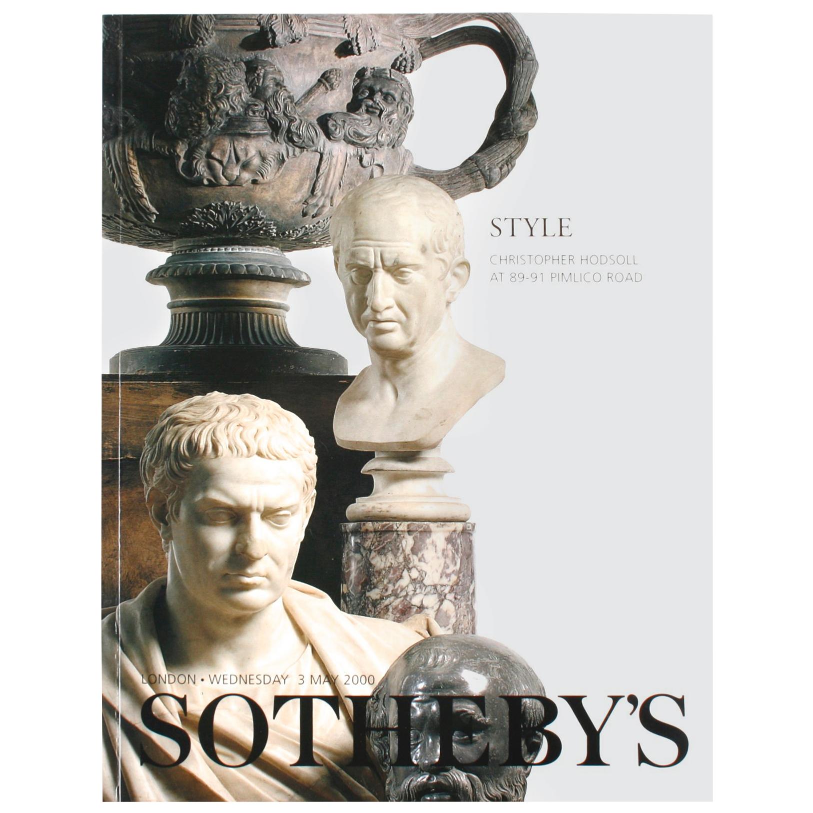 Sotheby's 'Style' Christopher Hodsoll at 89-91 Pimlico Road