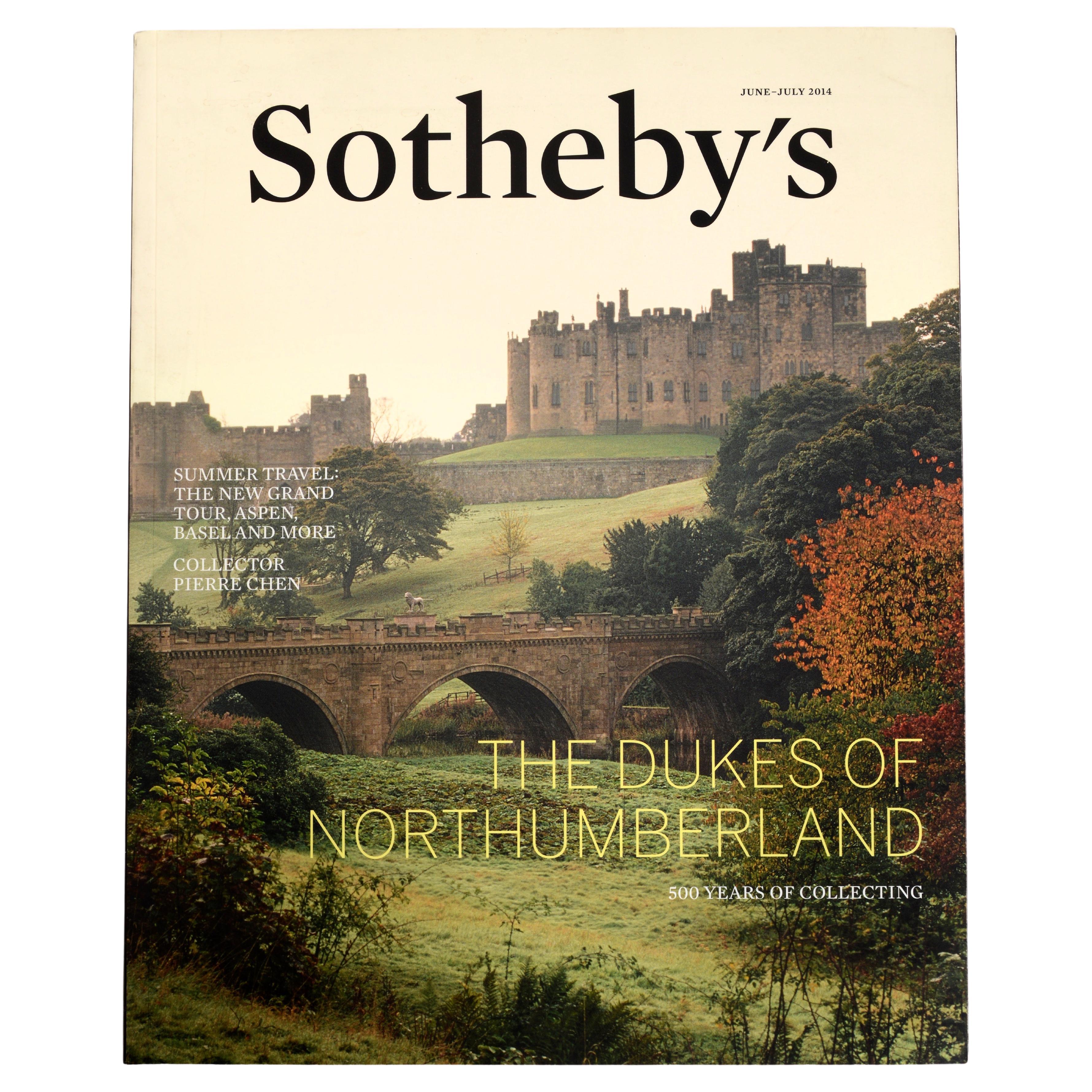 Sotheby's Summer Travel New Grand Tour, Aspen, Basel & Dukes of Northumberland For Sale