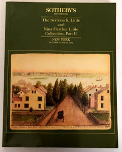 Sotheby's: The Bertram K. Little & Nina Fletcher Little Collection, Parts I & II