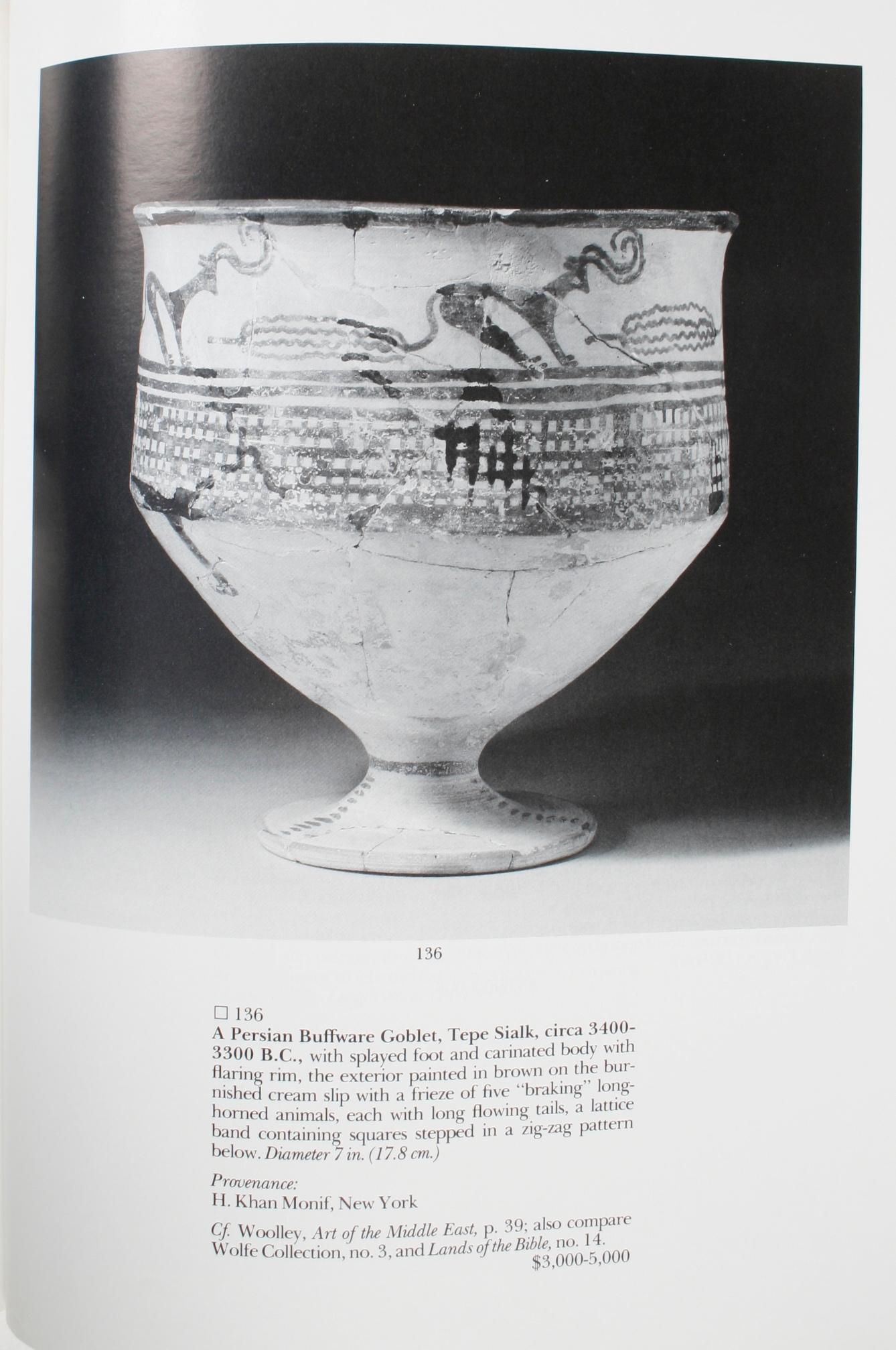 Sotheby's: The Breitbart Collection of Antiquities & Ancient Glass, 6/1990 For Sale 9