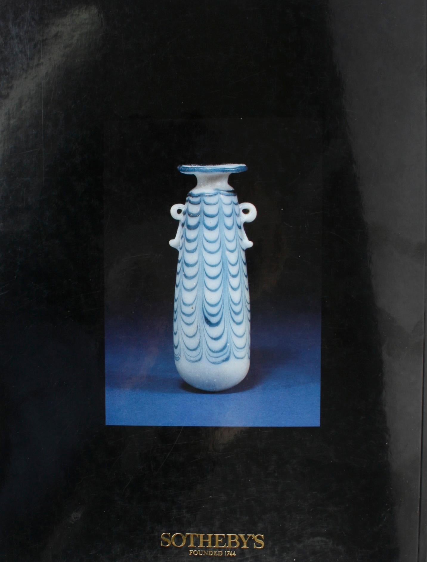Sotheby's : The Breitbart Collection of Antiquities & Ancient Glass, 6/1990 en vente 11