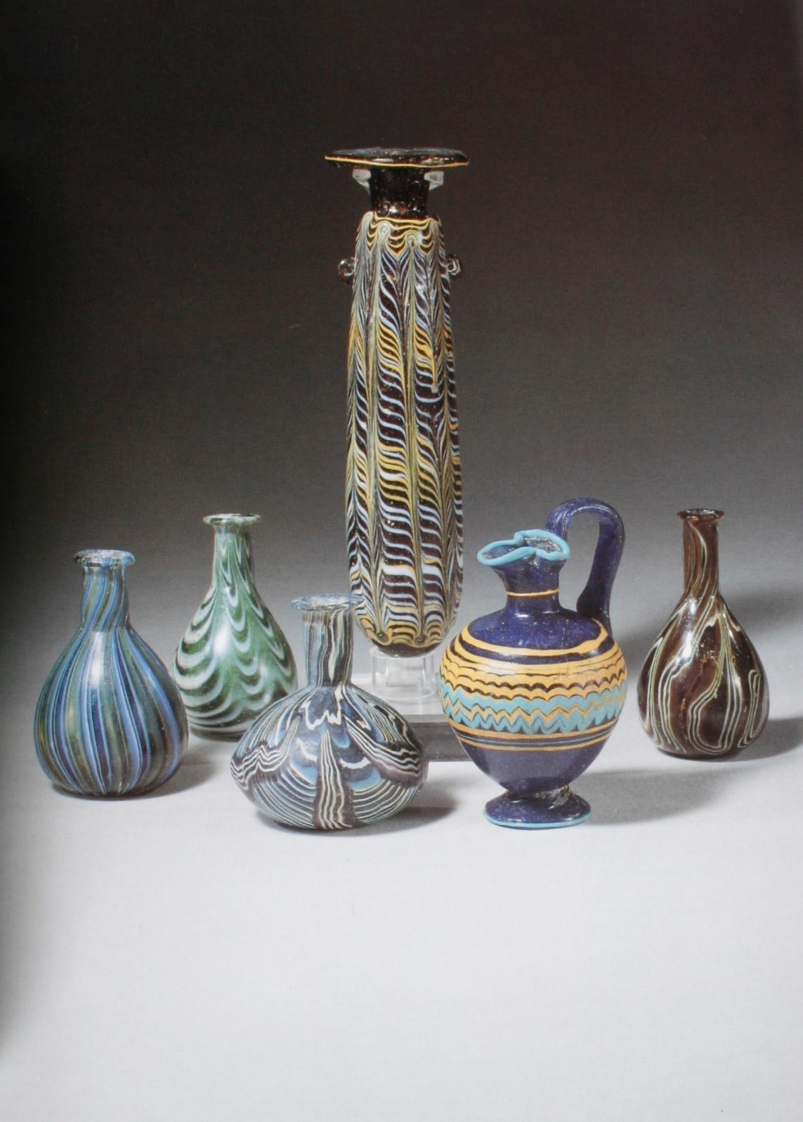 Sotheby's: The Breitbart Collection of Antiquities & Ancient Glass, 6/1990. 145 lots, Ancient Glass; Egyptian, Western Asiatic, and classical antiquities. Fully illustrated softcover auction catalog. Great reference on a hard to find category.
NPT