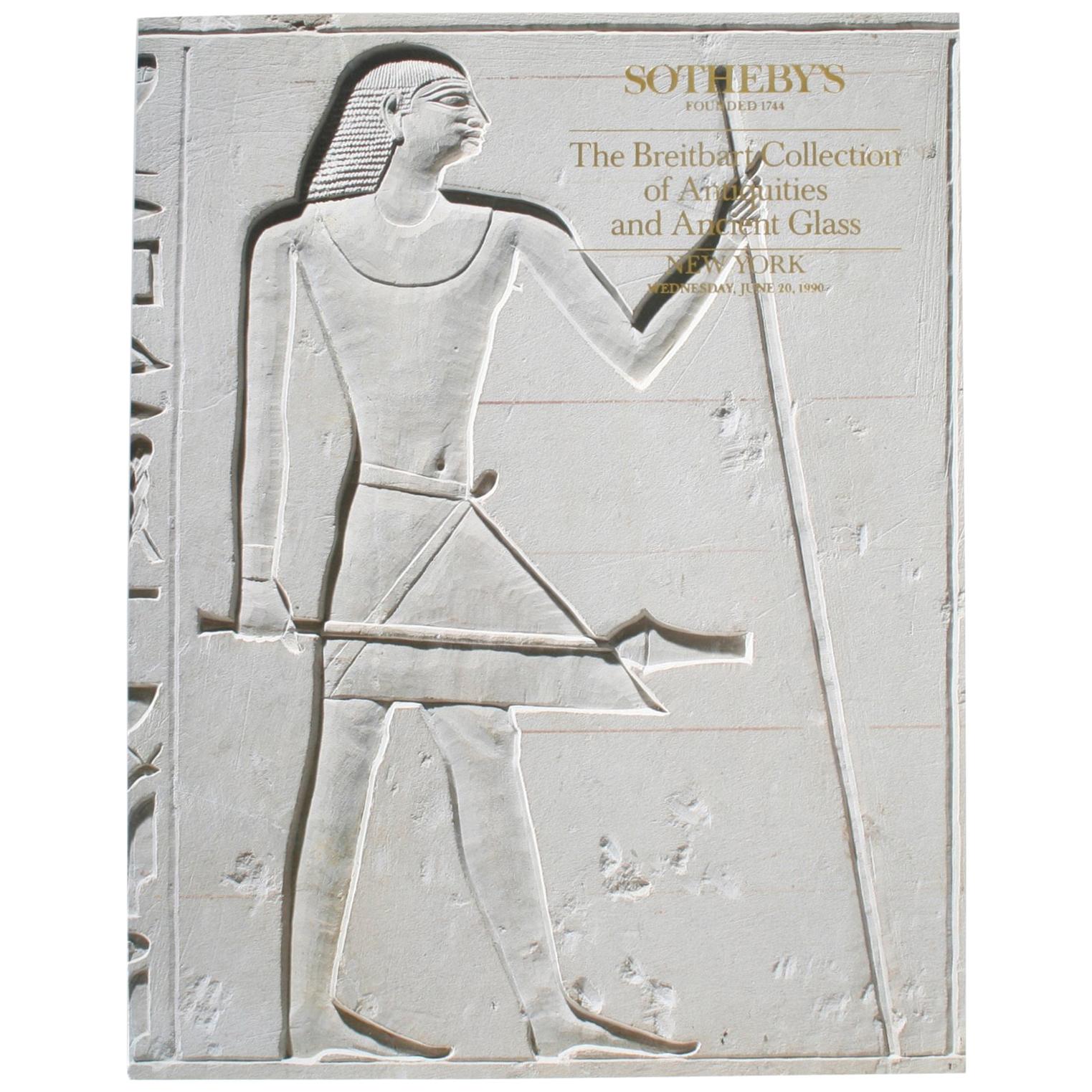Sotheby's : The Breitbart Collection of Antiquities & Ancient Glass, 6/1990