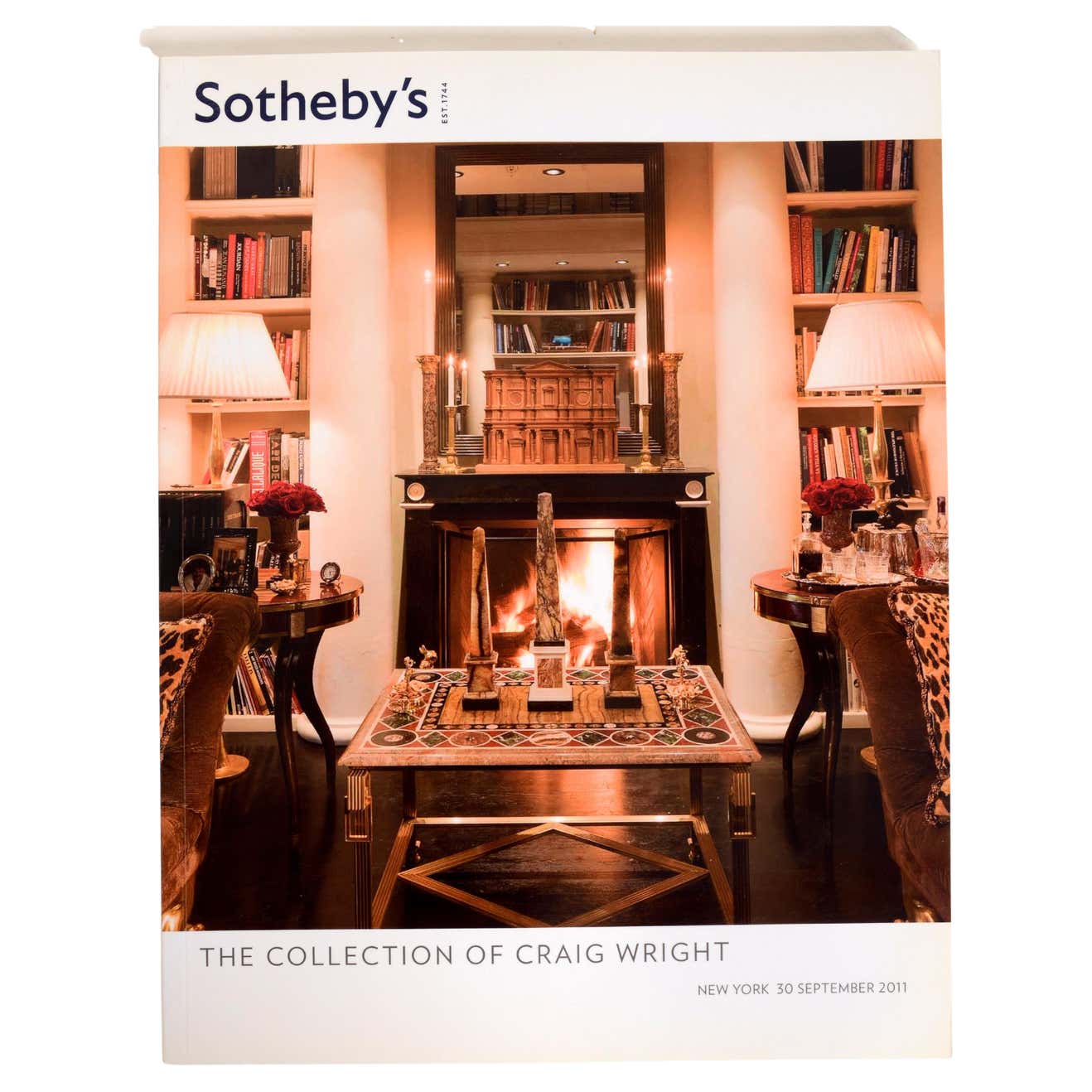 Sotheby's, The Collection of Craig Wright, New York Auction Catalog