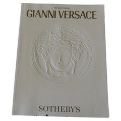 Sotheby's the Collection of Gianni Versace 'White Cover' April 5, 6 and 7, 2001