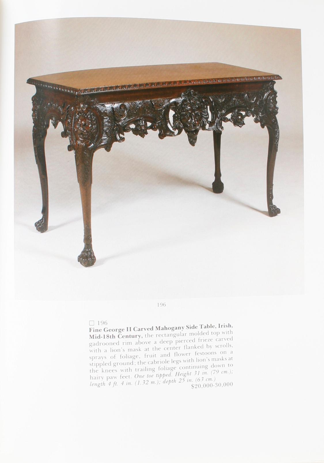 Sotheby's : The Collection of Jerome C. Neuhoff, 25 janvier 1986 en vente 6