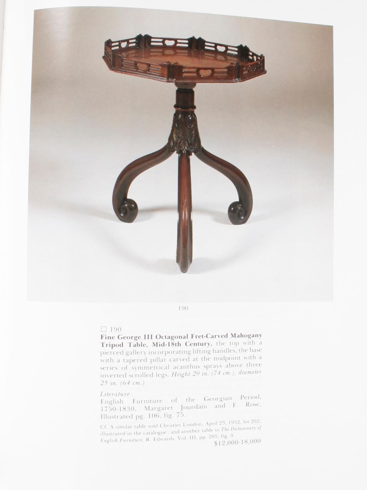 Sotheby's : The Collection of Jerome C. Neuhoff, 25 janvier 1986 en vente 2