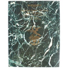 Sotheby's: The Collection of Jerome C. Neuhoff, January 25, 1986