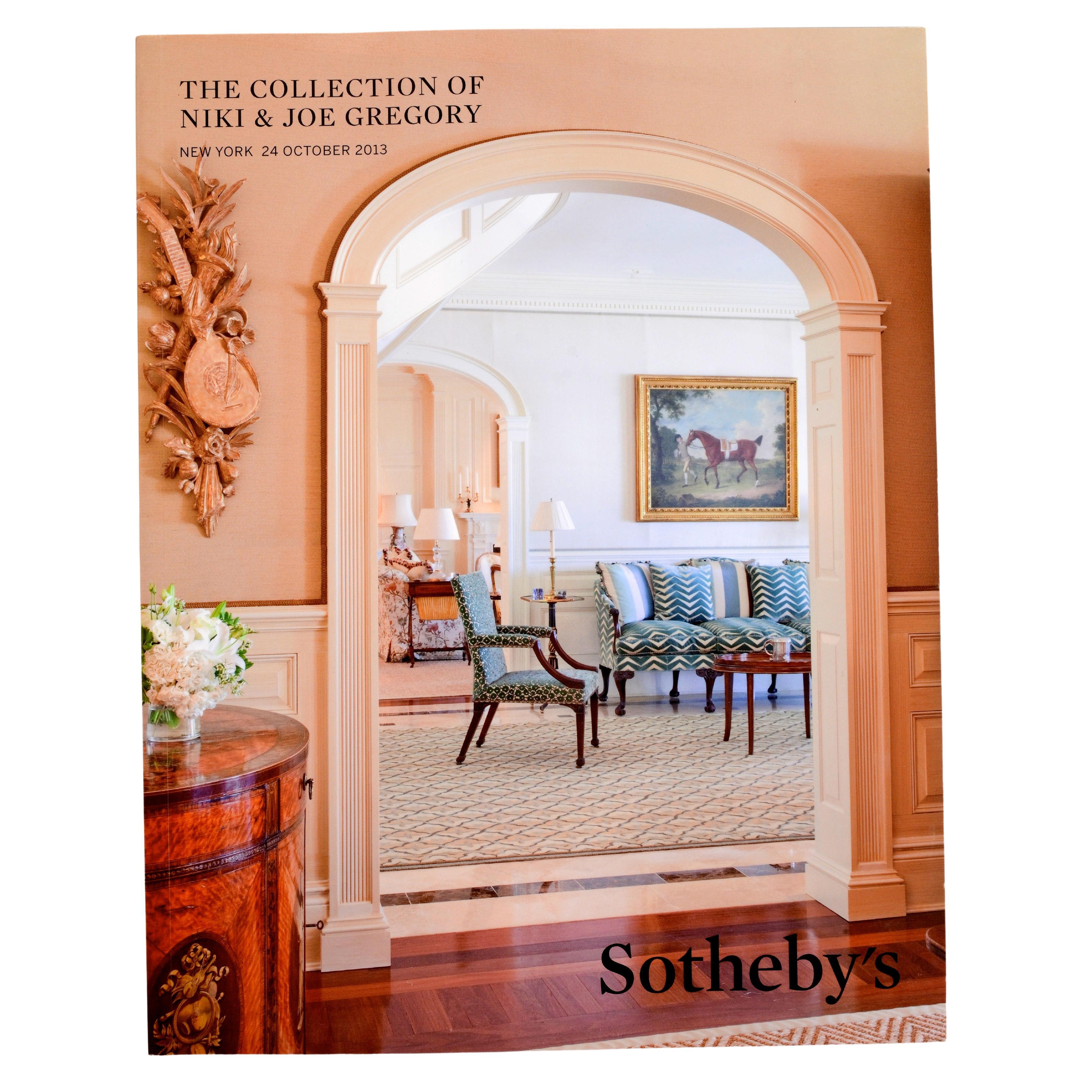 Sotheby's: The Collection of Niki & Joe Gregory, Ex- Lehman President