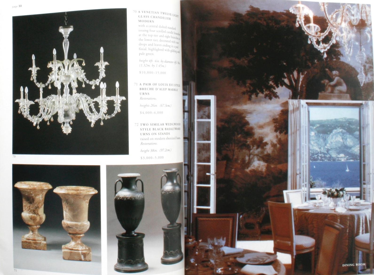 American Sotheby's, The Collection of Villa Fiorentina