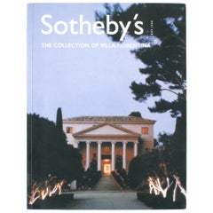 Sotheby
s, The Collection of Villa Fiorentina