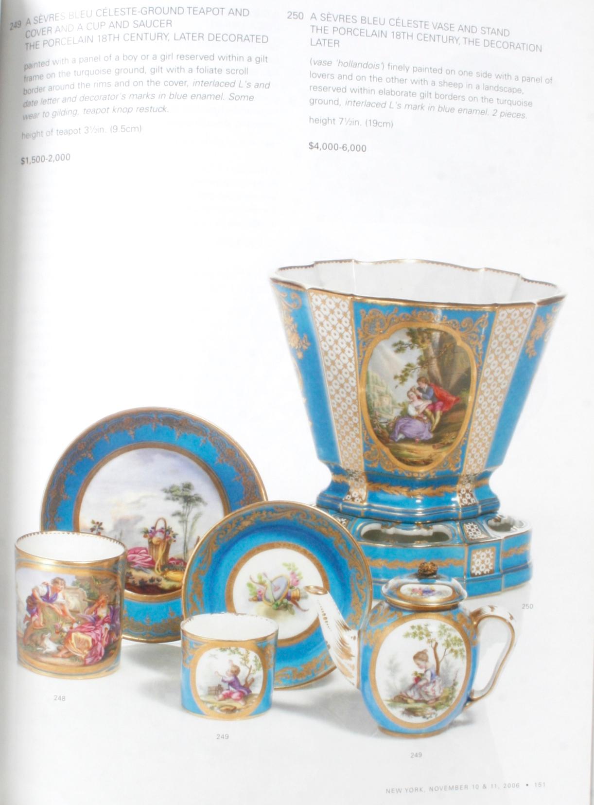 Sotheby's the Collections of Hanns and Elisabeth Weinberg & the Antique Company For Sale 5