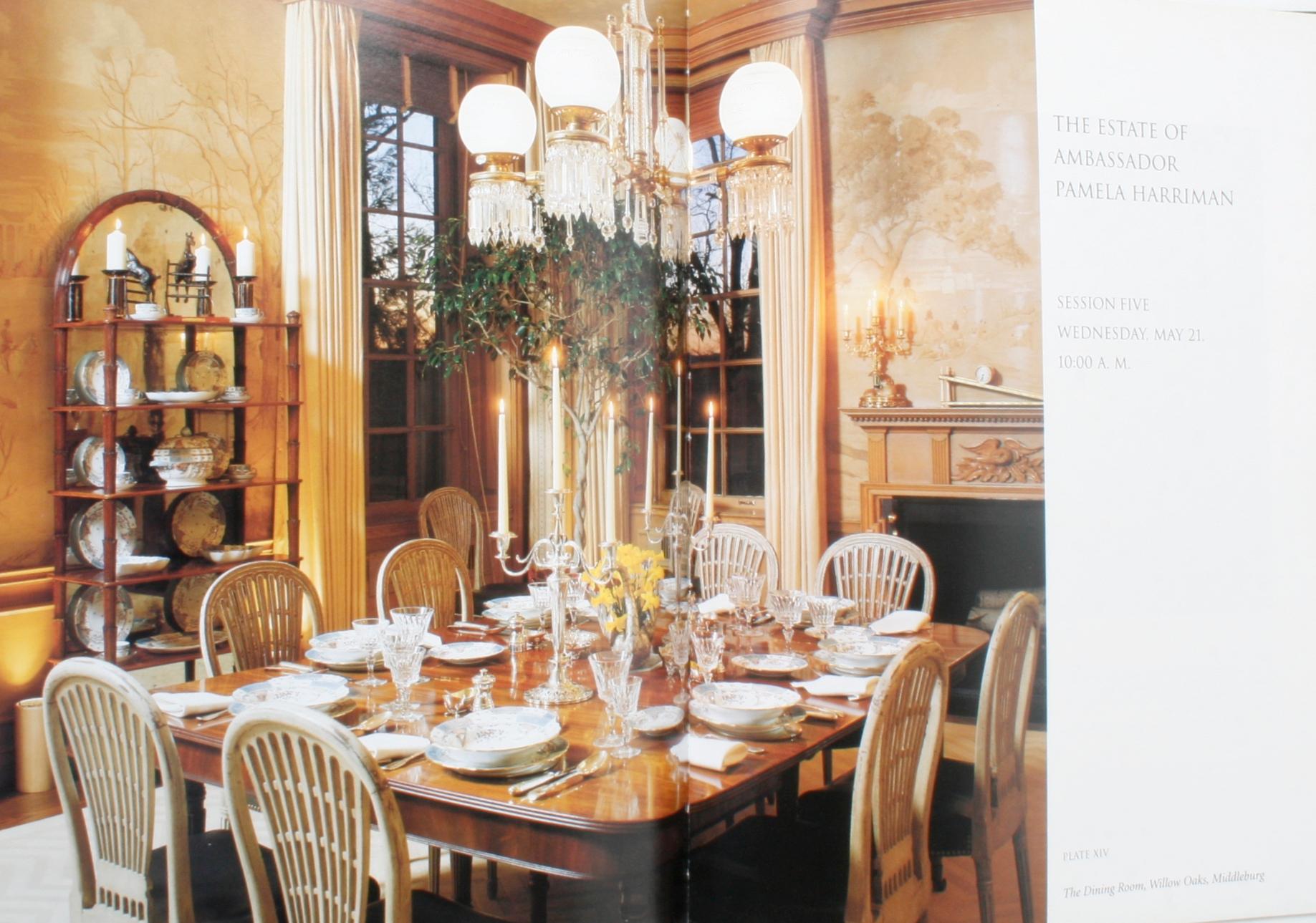 Sotheby's, the Estate of Ambassador Pamela Harriman 1