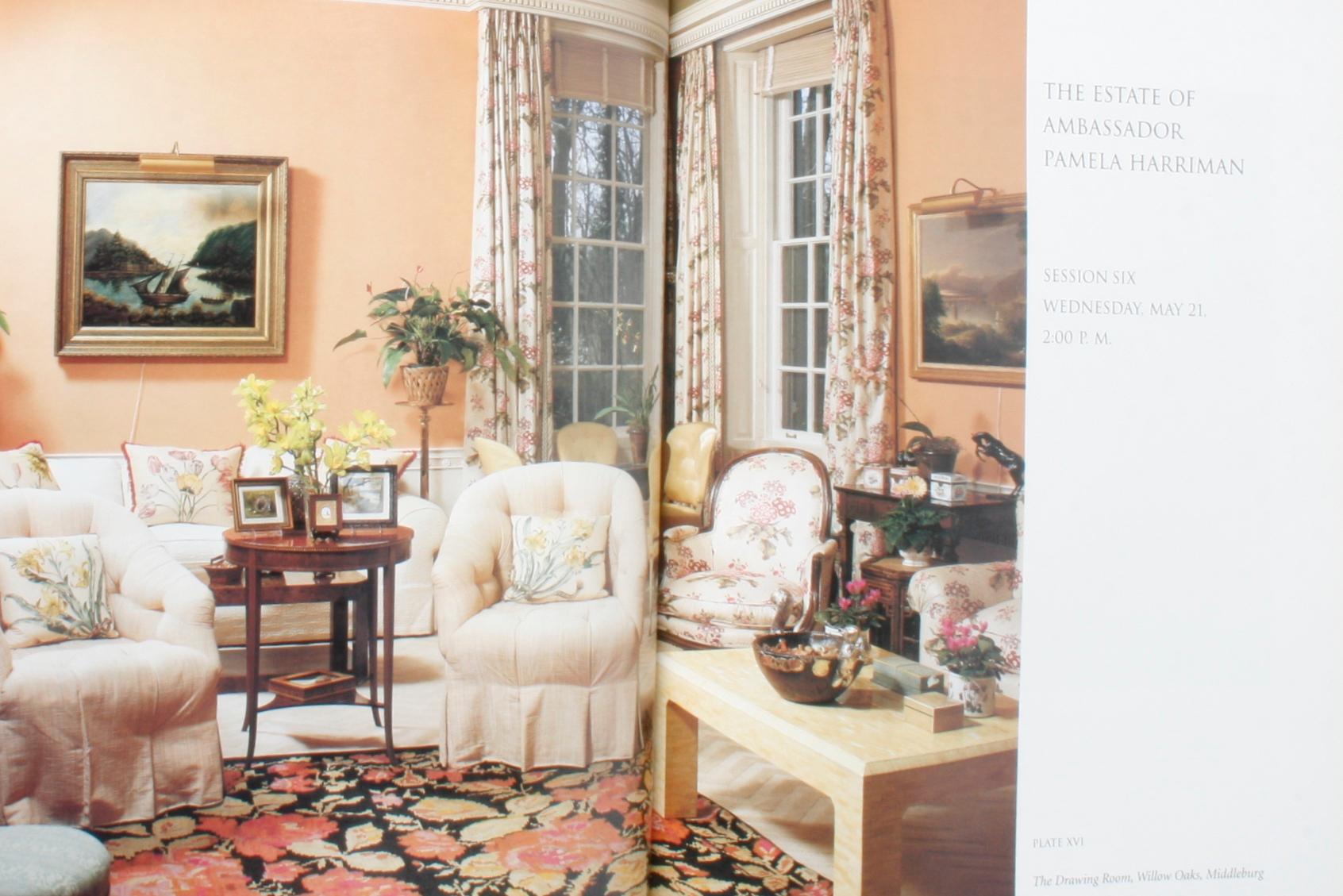 Sotheby's, the Estate of Ambassador Pamela Harriman 3