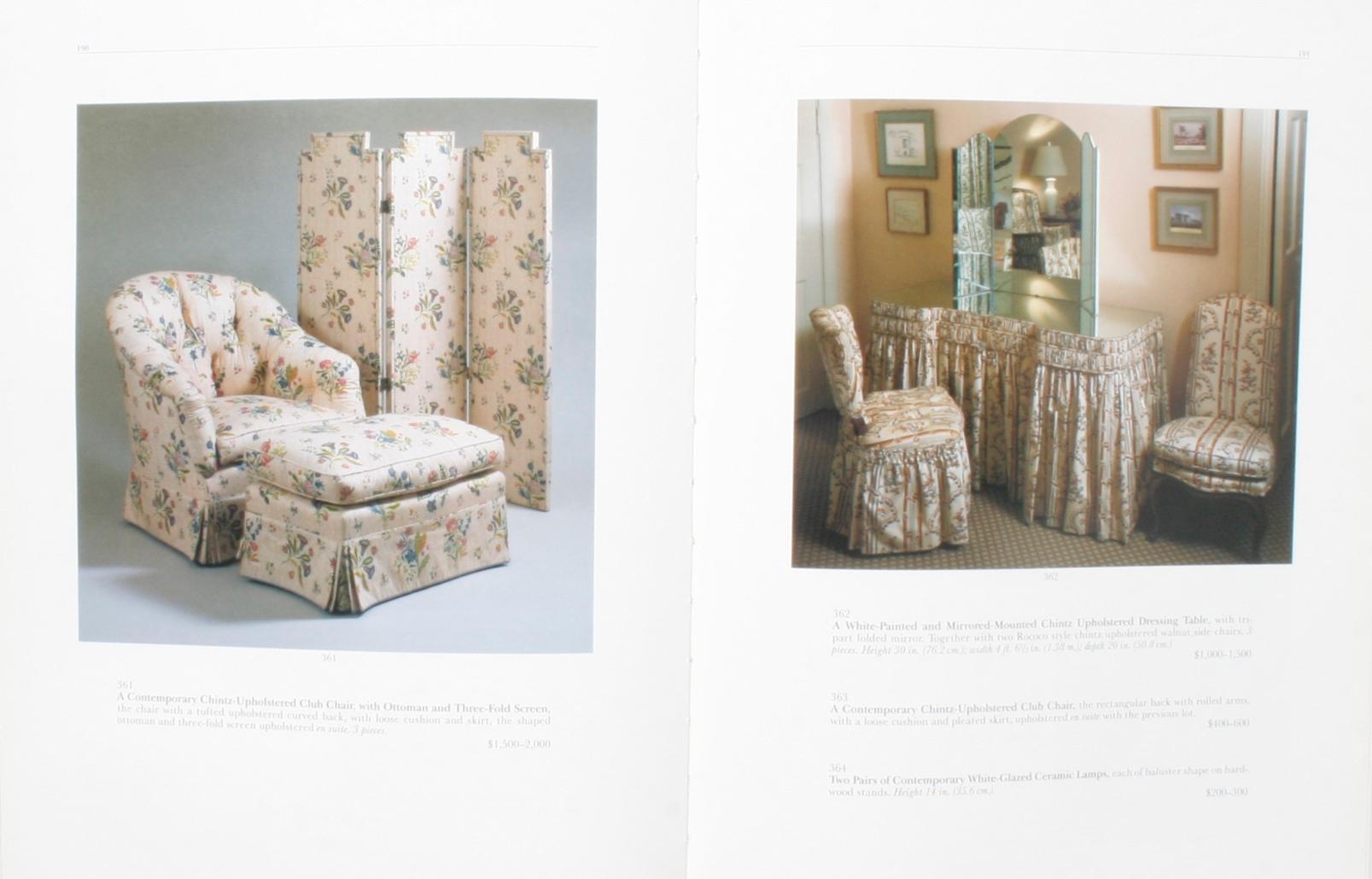 Sotheby's, the Estate of Ambassador Pamela Harriman 7