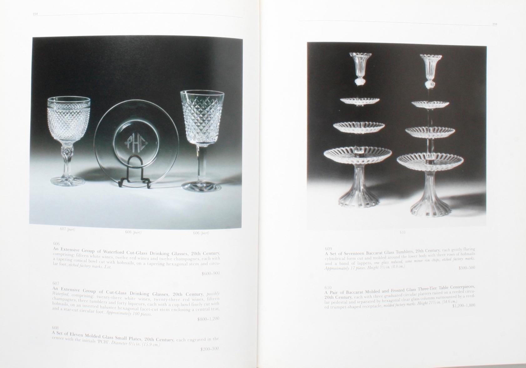 Sotheby's, the Estate of Ambassador Pamela Harriman 9