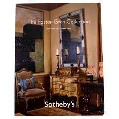 Sotheby's : la collection Foster-Gwin, 24 octobre 2008