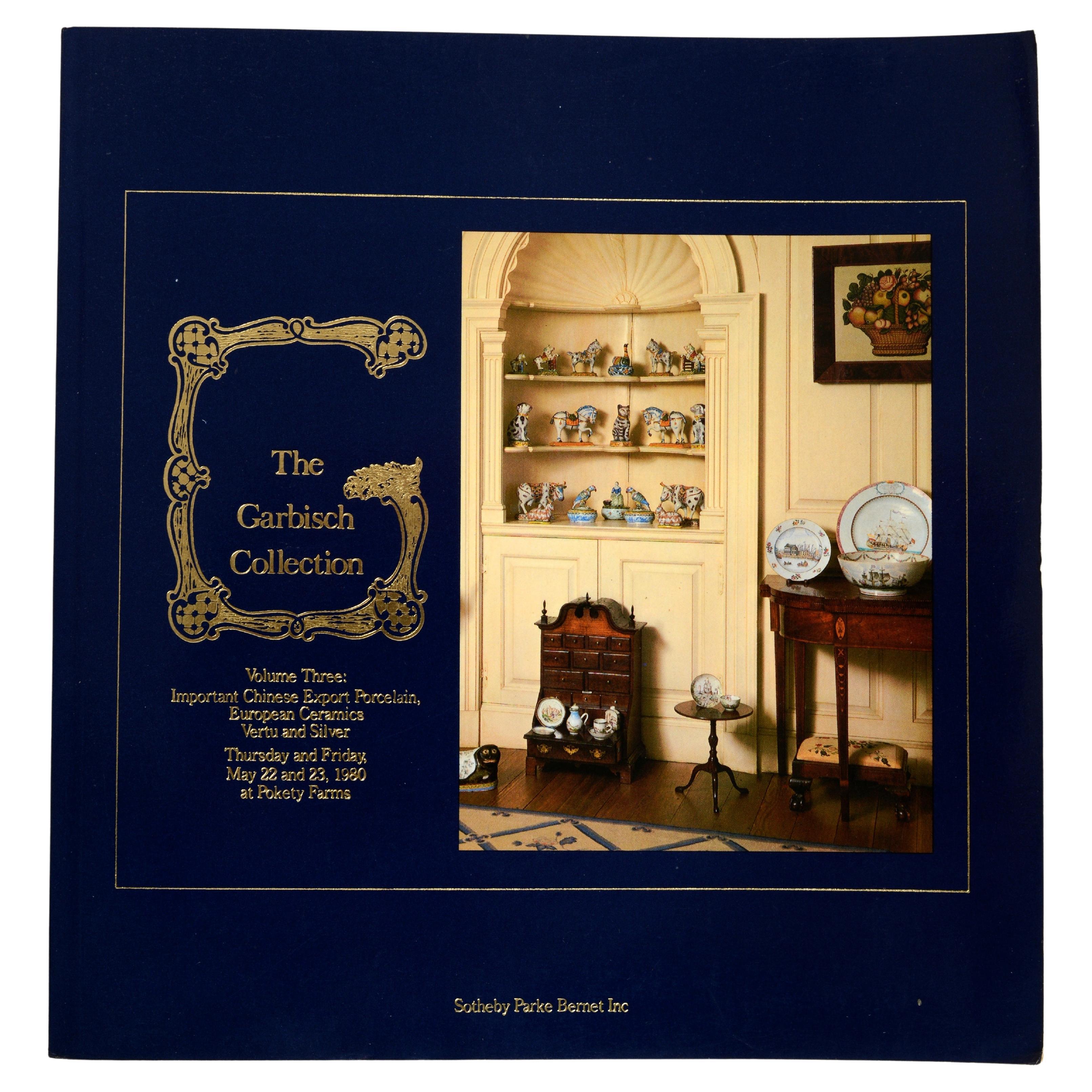 Sotheby's: The Garbisch Collection, Volume Three, 1st Ed For Sale